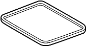 Image of Sunroof Seal (Rear) image for your 2021 TOYOTA SIENNA