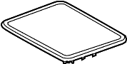 View SUNROOF GLASS, REAR Full-Sized Product Image 1 of 1