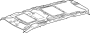 Image of Headliner (Rear) image for your 2021 Toyota RAV4 PRIME   