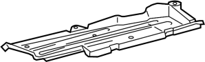 Image of Floor Pan Splash Shield (Left, Front) image for your TOYOTA