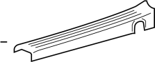Image of Door Sill Plate (Rear) image for your 2024 Toyota RAV4   