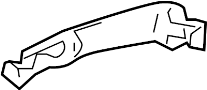 Image of Exterior Door Handle image for your 2020 TOYOTA SIENNA