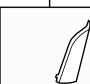 Image of Door Mirror Trim Ring (Front, Upper, Lower) image for your 2023 Toyota Camry  Hybrid XLE Sedan 