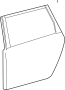 Image of Door Shell image for your 2017 Toyota Tacoma   