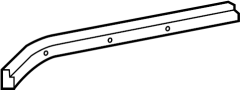 Image of Sliding Door Track image for your 2019 Toyota Sienna   