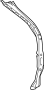View Quarter Panel (Front, Rear, Upper) Full-Sized Product Image 1 of 2