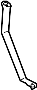 View Fuel Tank Strap Full-Sized Product Image 1 of 2