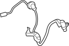 Image of ABS Wheel Speed Sensor (Left, Rear) image for your 2004 Toyota 4Runner   
