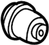 View Axle Support Bushing (Rear) Full-Sized Product Image 1 of 4