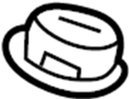 View Suspension Shock Absorber Mount Insulator Full-Sized Product Image 1 of 4