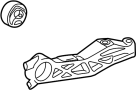 Image of Differential Housing Support (Front) image for your 2023 Toyota Prius AWD-e   