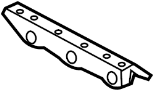 Image of Bumper Cover Support Rail (Rear, Upper, Lower) image for your 2009 Toyota Venza   