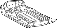 View Floor Pan (Rear) Full-Sized Product Image 1 of 3