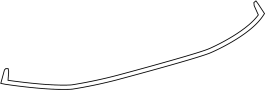 Image of Liftgate Reveal Molding (Lower) image for your 2008 Toyota Solara   