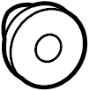View Nut.  Full-Sized Product Image
