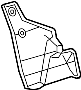Image of Bumper Seal (Rear) image for your 2011 Toyota Sienna  Limited Mini Passenger Van 