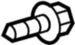 View Bolt. Shroud. Engine. Reservoir.  Full-Sized Product Image 1 of 3