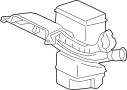 Image of Engine Air Intake Resonator (Lower) image for your 2022 Toyota Camry   