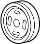 View Engine Crankshaft Pulley Full-Sized Product Image 1 of 10
