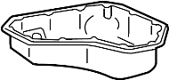 View Engine Oil Pan Full-Sized Product Image