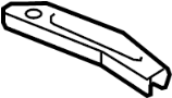 View Bracket. Stay. Rod. Engine. (Lower) Full-Sized Product Image 1 of 6