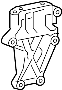 View Bracket. Mount. (Lower) Full-Sized Product Image 1 of 10