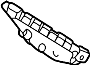 Image of Bumper Cover Support Rail (Front, Upper, Lower) image for your 2016 Toyota Sienna   