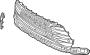 Image of Grille (Lower) image for your 2023 TOYOTA SIENNA LE Mini Passenger Van 2.5L FULL HYBRID EV-GAS (FHEV) CVT FWD