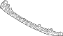 Image of Bumper Impact Absorber (Front, Lower) image for your 2020 Toyota Camry   