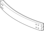 View Bumper Impact Bar (Front) Full-Sized Product Image 1 of 2