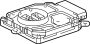 Image of Headlight Control Module image for your TOYOTA