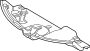 Image of Radiator Support Access Cover (Upper) image for your 2022 Toyota Highlander   