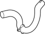 View Radiator Coolant Hose (Upper, Lower) Full-Sized Product Image 1 of 2