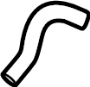 Image of HVAC Heater Hose (Rear) image for your 2018 Toyota Tundra   