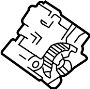 Image of HVAC Blend Door Actuator image for your 2018 Toyota Highlander   