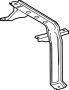 Image of Battery Hold Down image for your 2022 TOYOTA HIGHLANDER