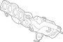 View Catalytic Converter with Integrated Exhaust Manifold Full-Sized Product Image
