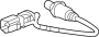View Oxygen Sensor (Rear, Lower) Full-Sized Product Image 1 of 3