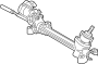 Image of Rack and Pinion Assembly image for your 2007 Toyota Tundra   