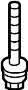 View Rack and Pinion Bolt Full-Sized Product Image