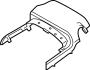 View Steering Column Cover (Upper, Lower) Full-Sized Product Image