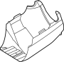 View Steering Column Cover (Upper, Lower) Full-Sized Product Image