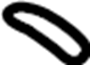 Image of Glass. Windshield. Stopper. Spacer. (Upper). A Stopper for a. image for your Toyota