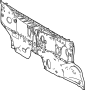 Image of Firewall image for your 2004 Toyota Sequoia   
