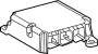 Image of Air Bag Control Module image for your 2024 Toyota Sienna   