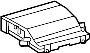 Image of Seat Track Position Sensor image for your 2024 Toyota Sienna   