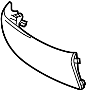 View Shield. (Front, Lower) Full-Sized Product Image