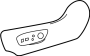 Image of Seat Trim Panel (Front, Lower) image for your TOYOTA RAV 4 LE