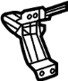 Image of Power Seat Switch Bracket image for your 2025 TOYOTA CAMRY