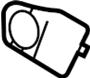 Image of Seat Armrest Cover image for your 2012 Toyota Matrix  Base Wagon 